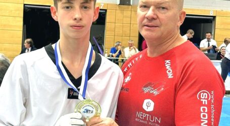Кам`янчанин Михайло Капуста виграв чемпіонат Баварії з тхеквондо