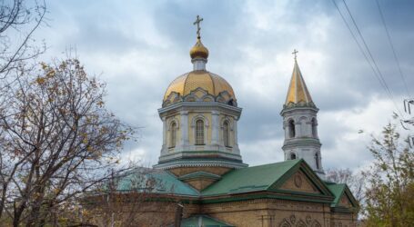 В Кам’янському відновлюють старовинну святиню