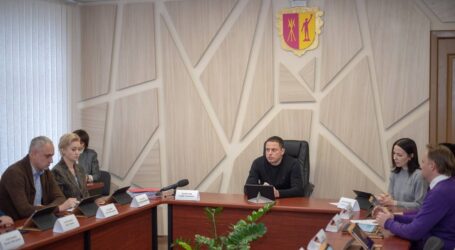 В Кам’янському відбулось засідання виконкому міськради