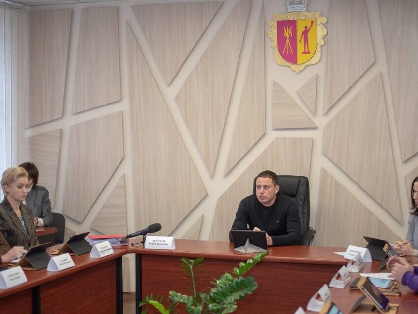 В Кам’янському відбулось засідання виконкому міськради
