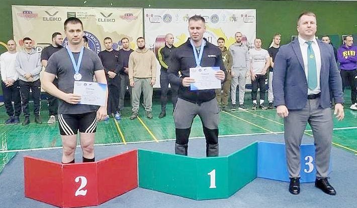 Кам`янські спортсмени стали призерами Кубка Дніпропетровщини з жиму лежачи - ФОТО