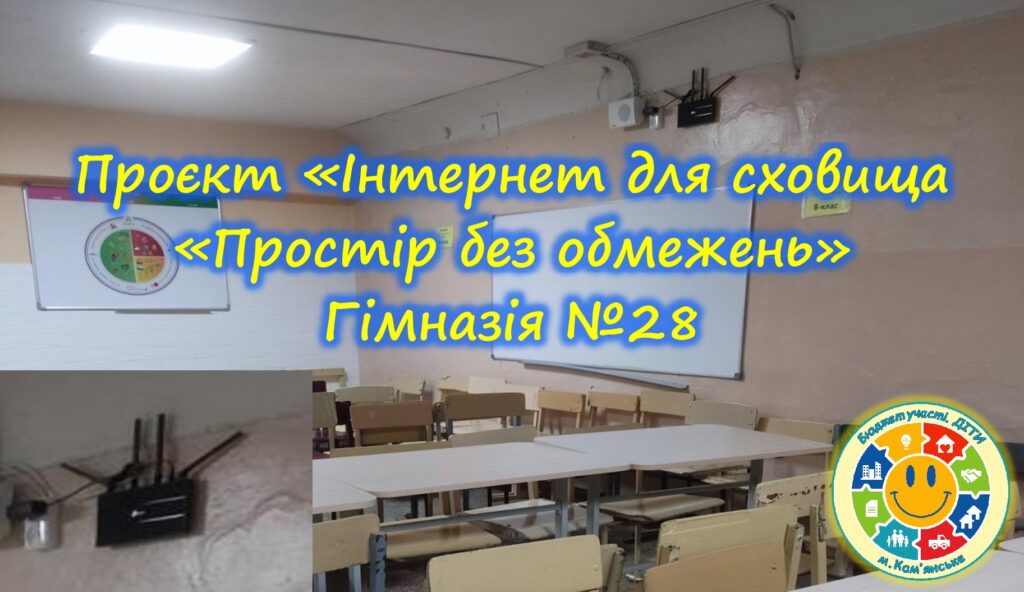 «Бюджет участі. ДІТИ» 2023-2024 рр.: як шкільні проєкти осучаснюють освітній простір - ФОТО