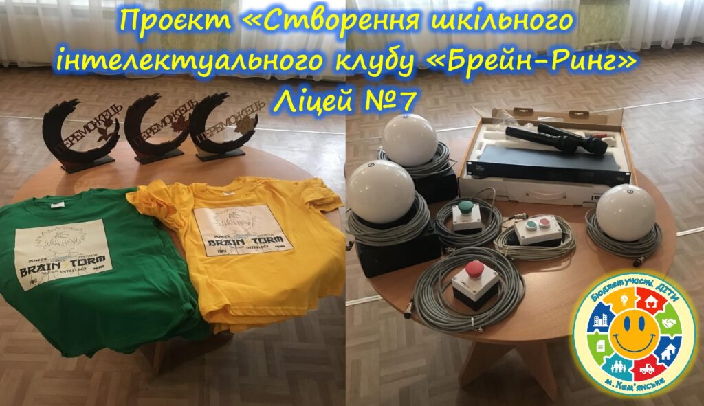 «Бюджет участі. ДІТИ» 2023-2024 рр.: які шкільні проєкти вже втілено в життя в Кам'янському - ФОТО