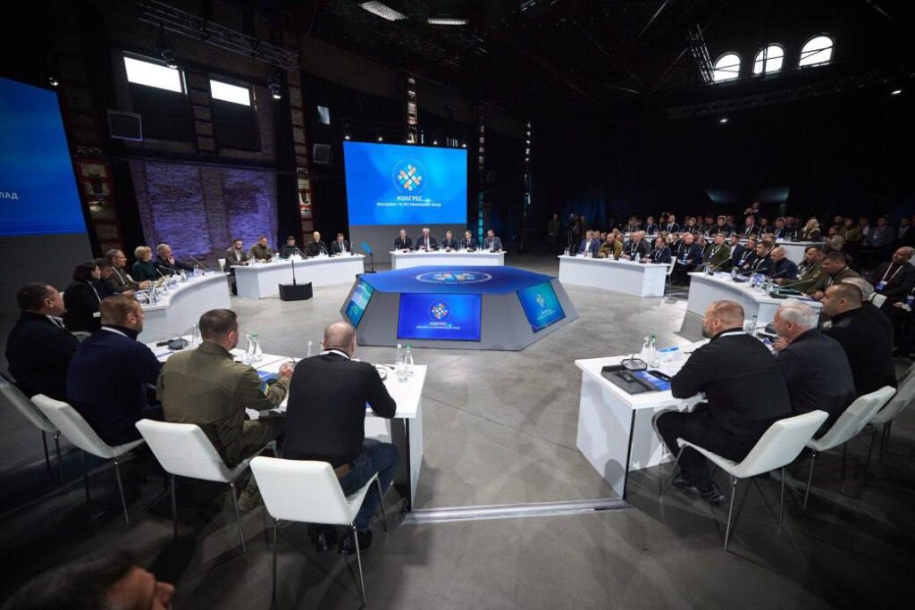 Міський голова Кам'янського взяв участь у підсумковому засіданні Конгресу місцевих та регіональних влад - ФОТО