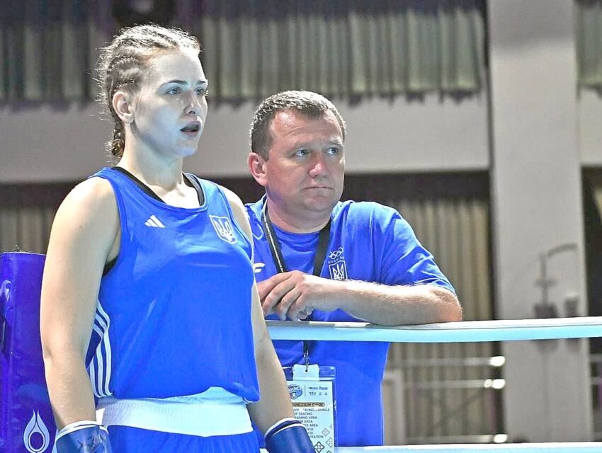 Кам`янчанка Анастасія Черноколенко стала бронзовою призеркою Чемпіонату Азії з боксу