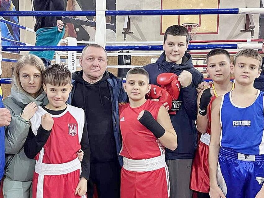 У Кам`янському провели дитячий новорічний турнір з боксу