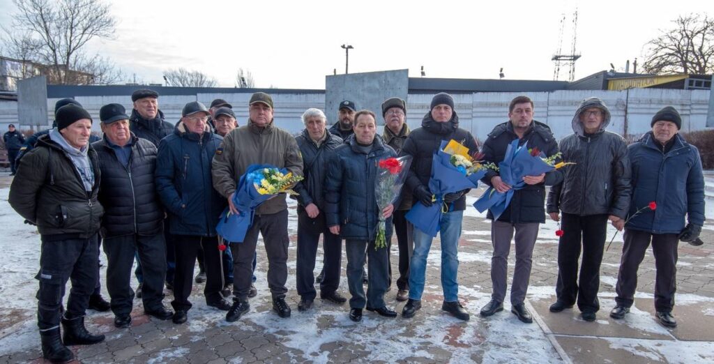 В Кам'янському вшанували пам'ять ліквідаторів аварії на Чорнобильській АЕС - ФОТО