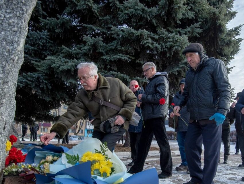 В Кам’янському вшанували пам’ять ліквідаторів аварії на Чорнобильській АЕС
