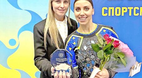 Кам`янчанку Єлизавету Тимофєєву визнано кращою черлідеркою року в Україні