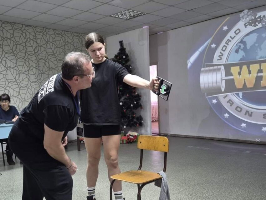 У Кам`янському визначили “Найсильніші руки міста”