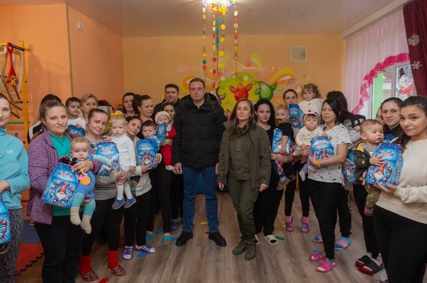 В жіночій колонії, що розташована на території Кам’янського, реалізували декілька проєктів коштом міського бюджету