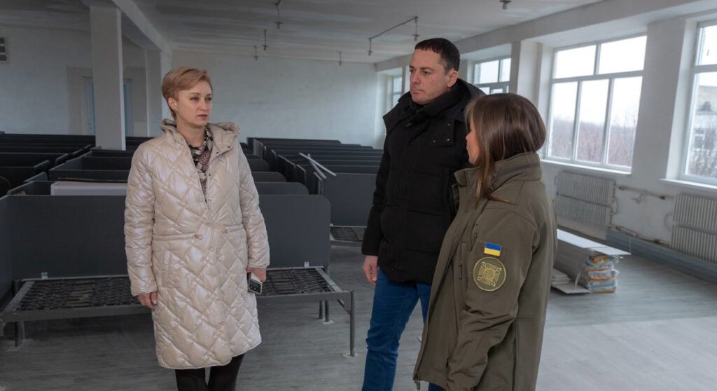 В жіночій колонії, що розташована на території Кам'янського, реалізували декілька проєктів коштом міського бюджету - ФОТО