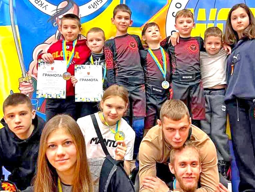 Кам`янчани стали призерами чемпіонату Полтавщини з козацького двобою