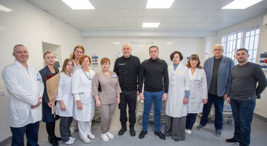 В Кам'янському ще одне відділення міської лікарні швидкої допомоги відкрили після капремонту - ФОТО
