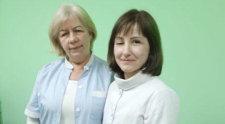 Лікарка Діана Мінакова: «У селищі зберігається велика повага до лікарів, що не завжди зустрічається в містах»