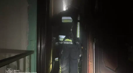 В Кам’янському вогнеборці на пожежі у квартирі виявили тіло 53-річного чоловіка