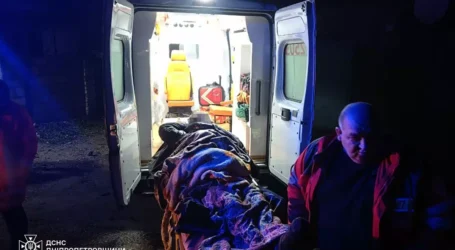 В Кам’янському під час пожежі постраждав чоловік
