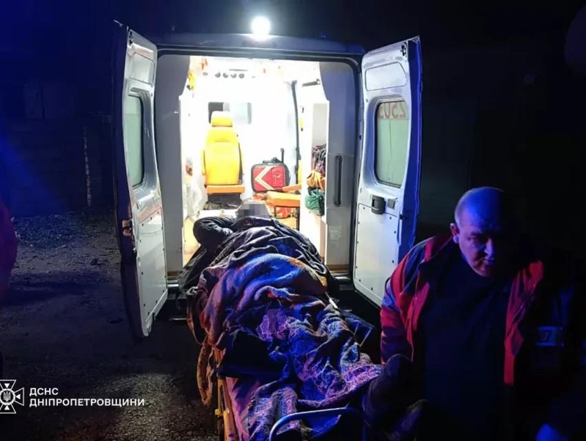 В Кам’янському під час пожежі постраждав чоловік