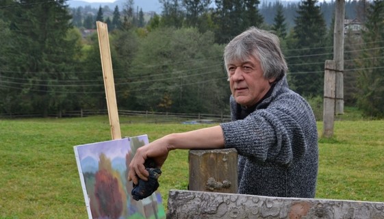Сергій Лаушкін: «У мене немає улюблених кольорів. Все залежить від того, яка мені думка у голову прийде»