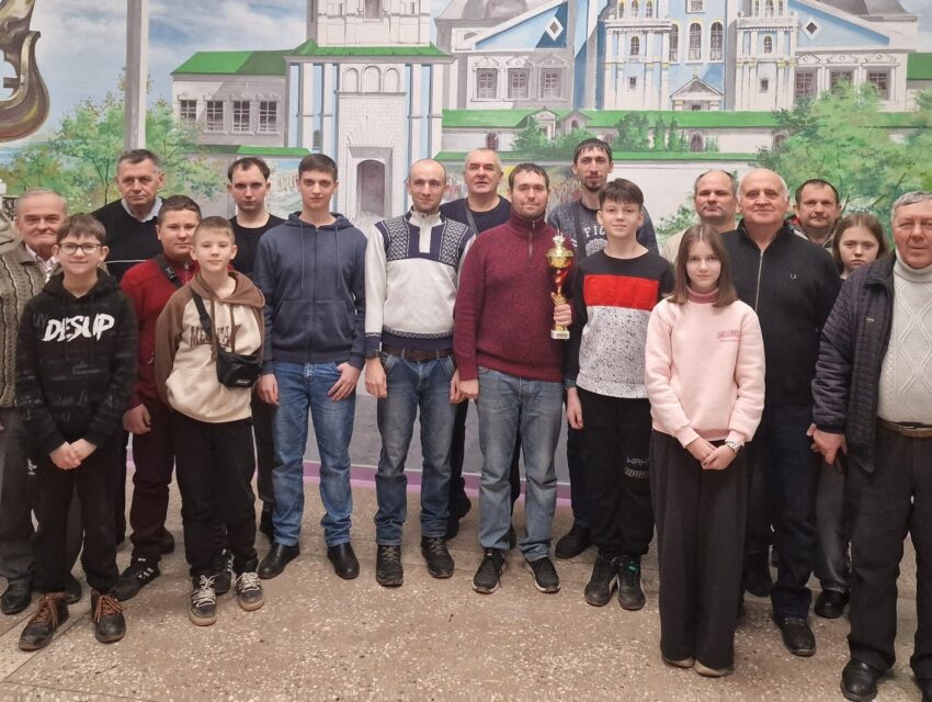 Шахіст Валерій Полташевський став чемпіоном Кам`янського в розділах «рапід» і «бліц»
