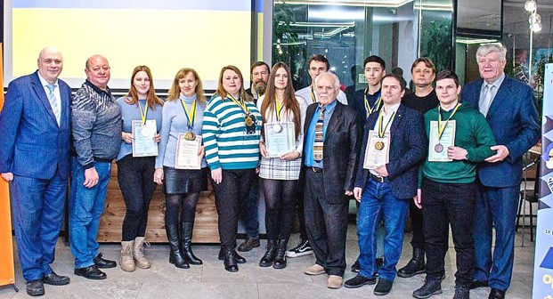 Вісім нагород вибороли кам`янські шашкісти у чемпіонаті України
