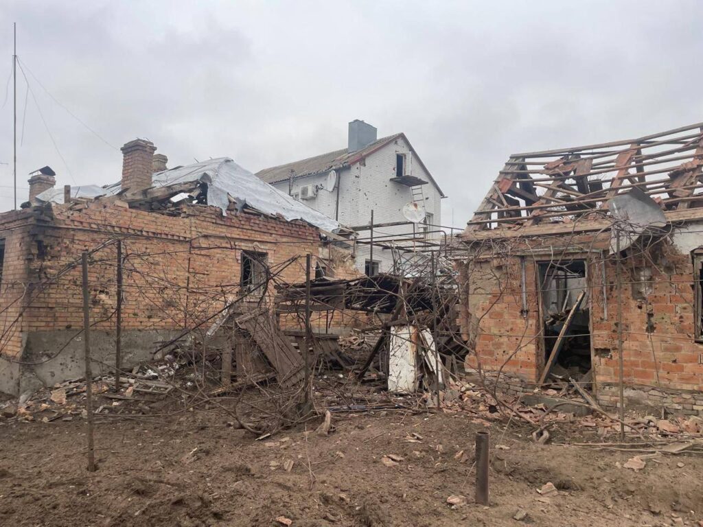 Вночі під обстрілами ворога була одна з громад на Дніпропетровщині - ФОТО