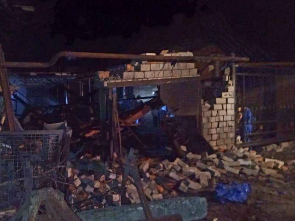 Вночі під обстрілами ворога була одна з громад на Дніпропетровщині - ФОТО