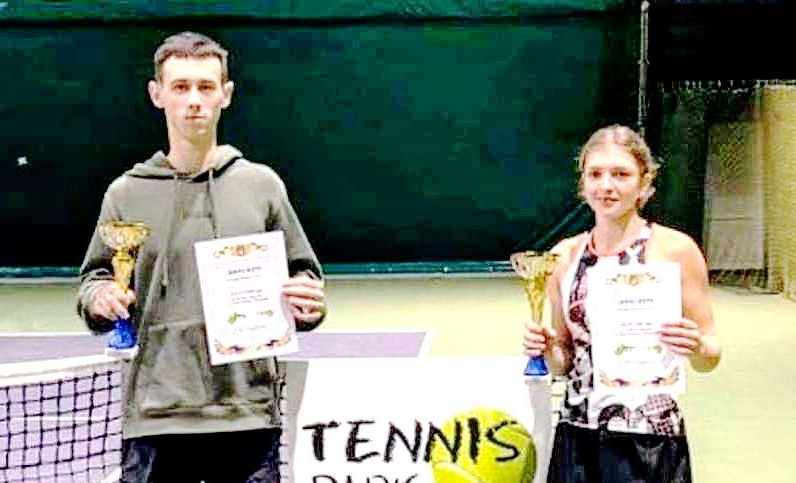 Тенісистка Софія Стотика з Кам`янського стала бронзовою призеркою чемпіонату України серед дорослих
