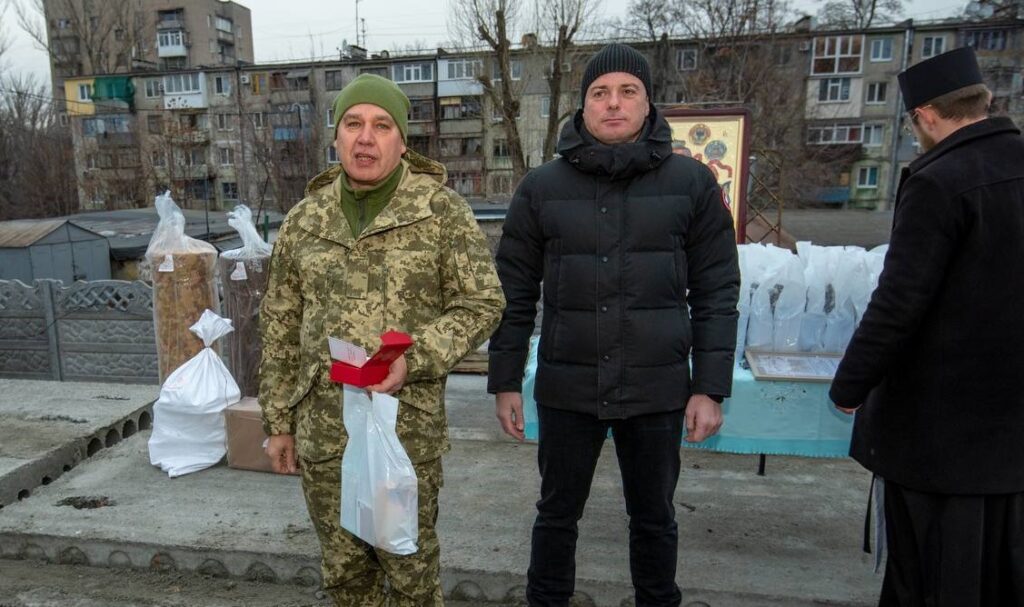У Козацькій церкві Пресвятої Покрови в Кам'янському провели перше богослужіння - ФОТО