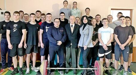 У Кам`янському відбувся XXVI важкоатлетичний турнір “Богатирі Придніпров`я”