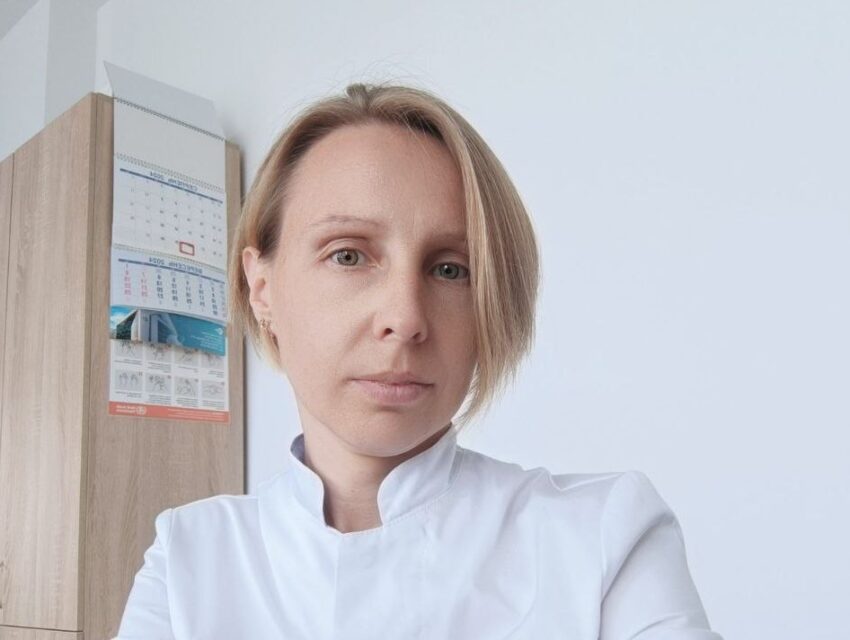 Олена Мельникова: «Якщо дивитися глобально, то кожен твій пацієнт – по-своєму, перший»