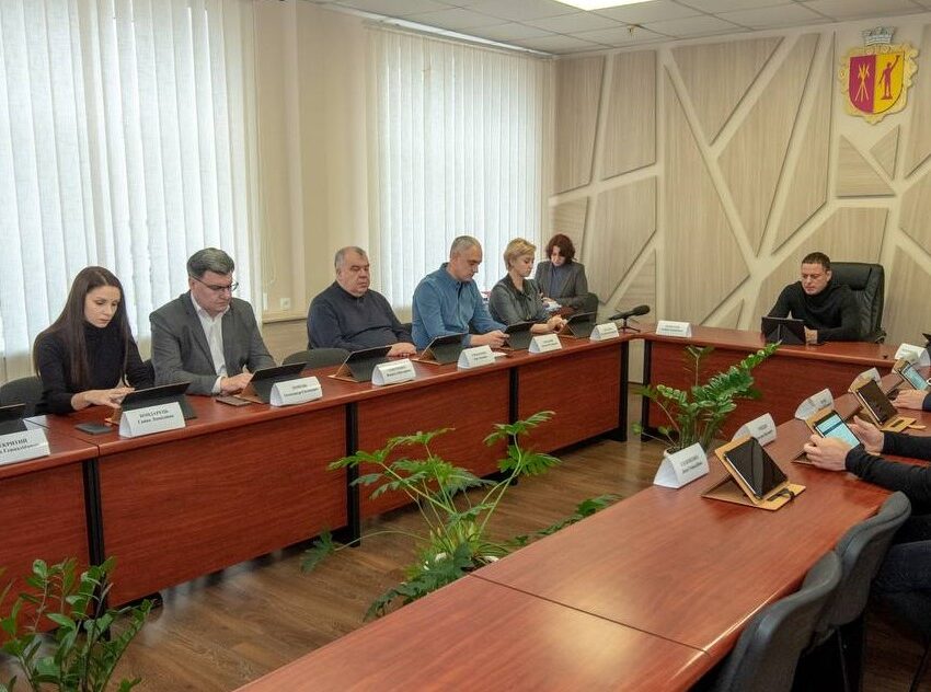 В Кам’янському відбулось засідання виконавчого комітету міської ради
