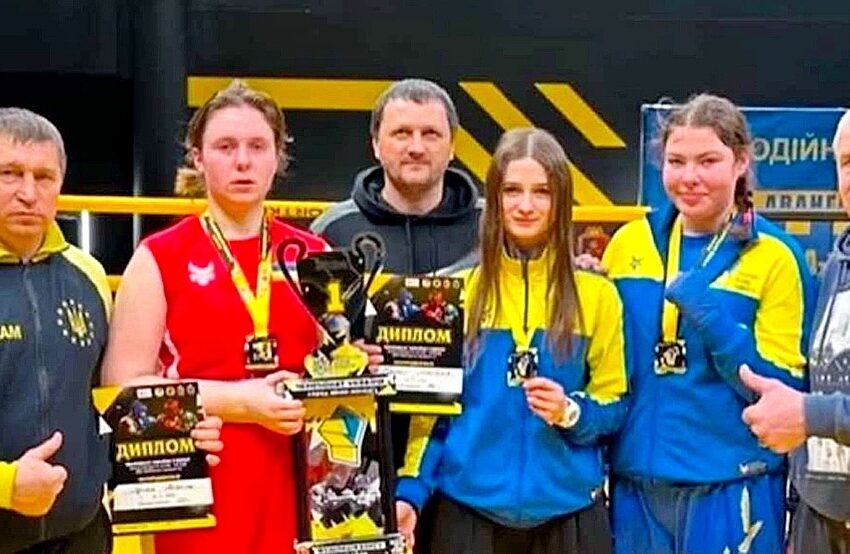 Кам’янчанка Антоніна Гергель стала срібною призеркою чемпіонату України з боксу