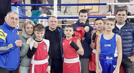 У Кам`янському провели дитячий новорічний турнір з боксу