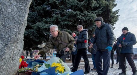 В Кам’янському вшанували пам’ять ліквідаторів аварії на Чорнобильській АЕС