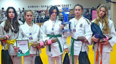 Дзюдоїстки з Кам’янського здобули “бронзу” в Дитячій лізі