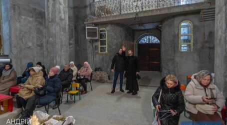 Міський голова Кам’янського відвідав будівництво храму