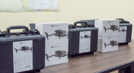 Кам’янське передало військовим квадрокоптери для проведення нічної розвідки