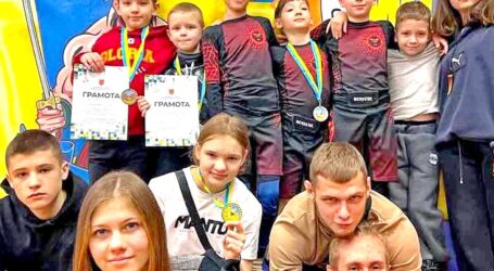 Кам`янчани стали призерами чемпіонату Полтавщини з козацького двобою