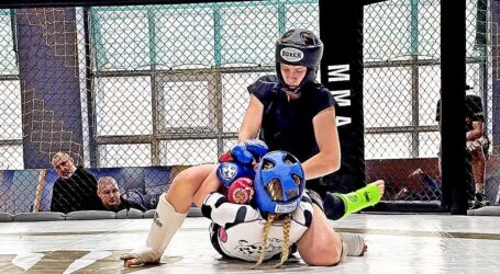 В Кам`янському відбувся чемпіонат Дніпропетровщини з ММА