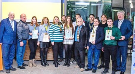 Вісім нагород вибороли кам`янські шашкісти у чемпіонаті України