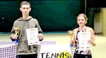 Тенісистка Софія Стотика з Кам`янського стала бронзовою призеркою чемпіонату України серед дорослих