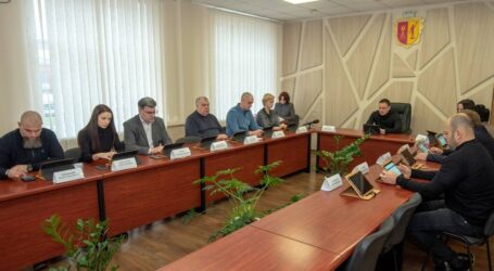 В Кам’янському відбулось засідання виконавчого комітету міської ради