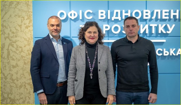Платформа для налагодження співпраці: як в Кам'янському працює Офіс відновлення та розвитку міської громади - ФОТО