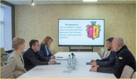 Платформа для налагодження співпраці: як в Кам'янському працює Офіс відновлення та розвитку міської громади - ФОТО
