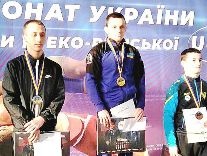 Кам`янчани стали призерами чемпіонату України з греко-римської боротьби