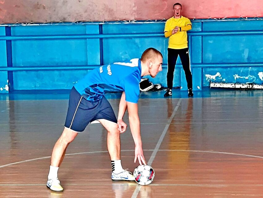 В Кам’янському офіційно завершилось перше коло чемпіонату міста з футзалу