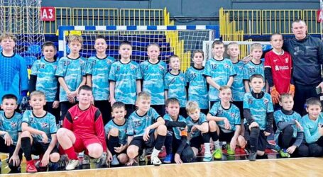Кам`янська ДЮФШ “Надія” стартувала в новому році в чемпіонаті Дніпропетровщини з перемоги та нічиєї