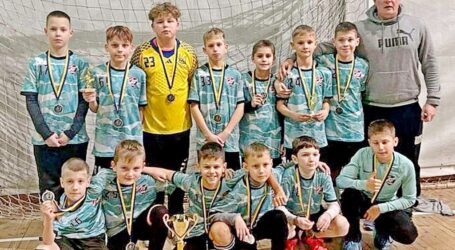 Кам`янська команда “Надія” виборола «срібло» на Всеукраїнському футзальному турнірі
