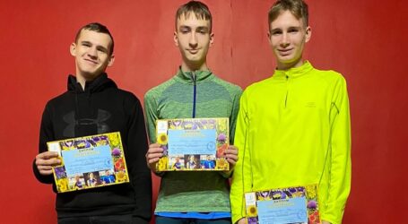 Легкоатлет з Кам`янського Іван Андрюшкевич здобув чотири нагороди на чемпіонаті Дніпропетровщини